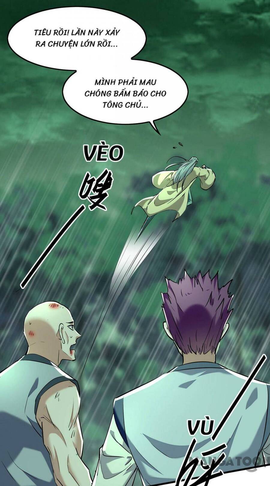 Tiên Đế Trở Về Chap 368 - Next Chap 369