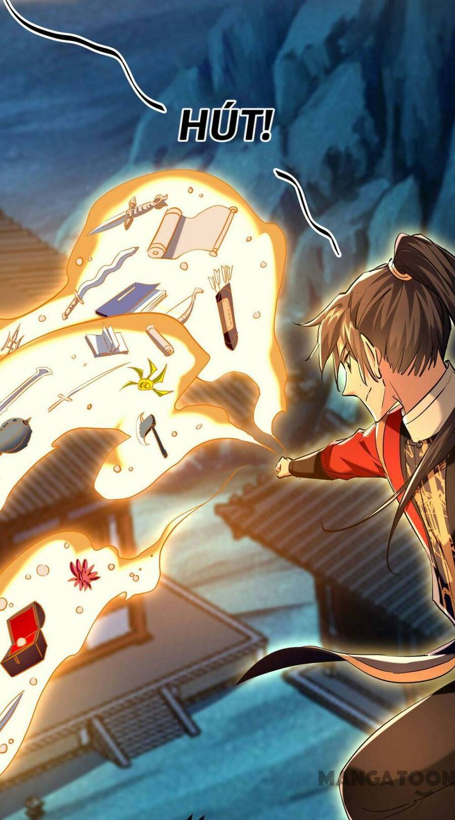 Tiên Đế Trở Về Chap 368 - Next Chap 369