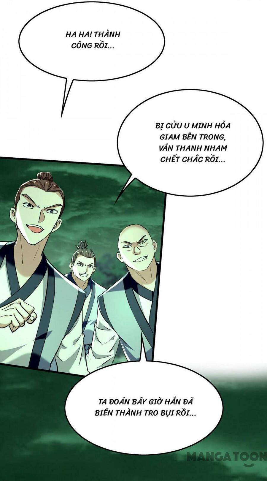 Tiên Đế Trở Về Chap 370 - Next Chap 371