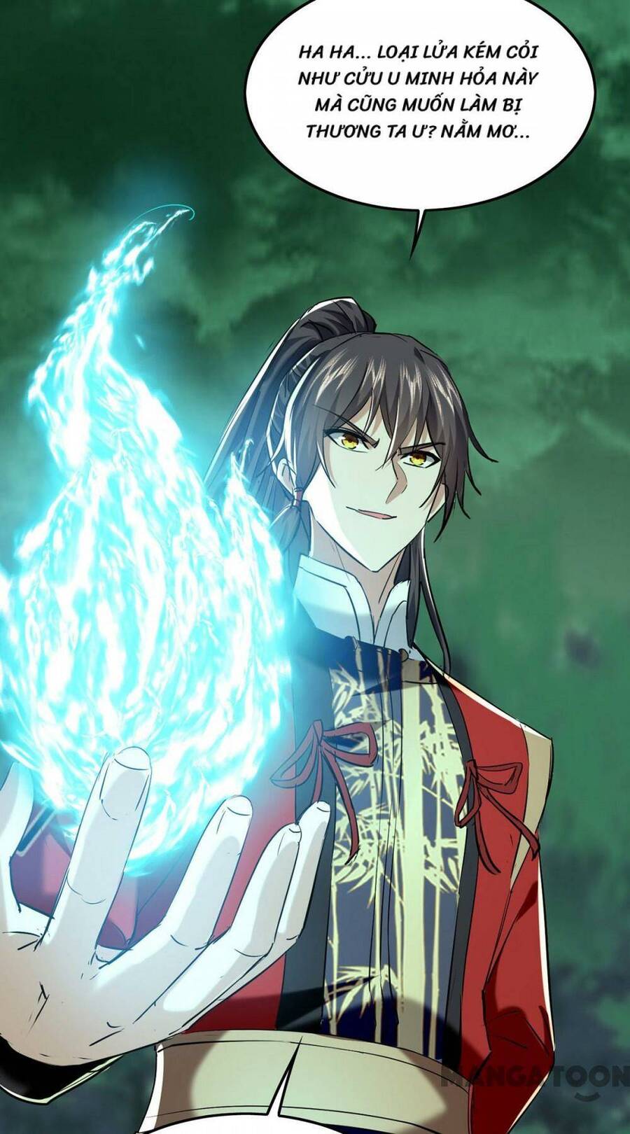 Tiên Đế Trở Về Chap 370 - Next Chap 371