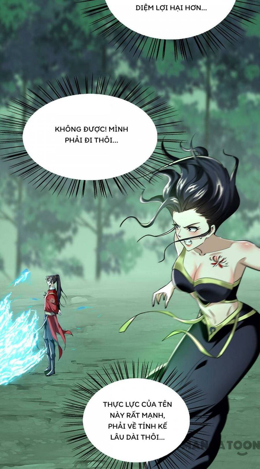 Tiên Đế Trở Về Chap 370 - Next Chap 371