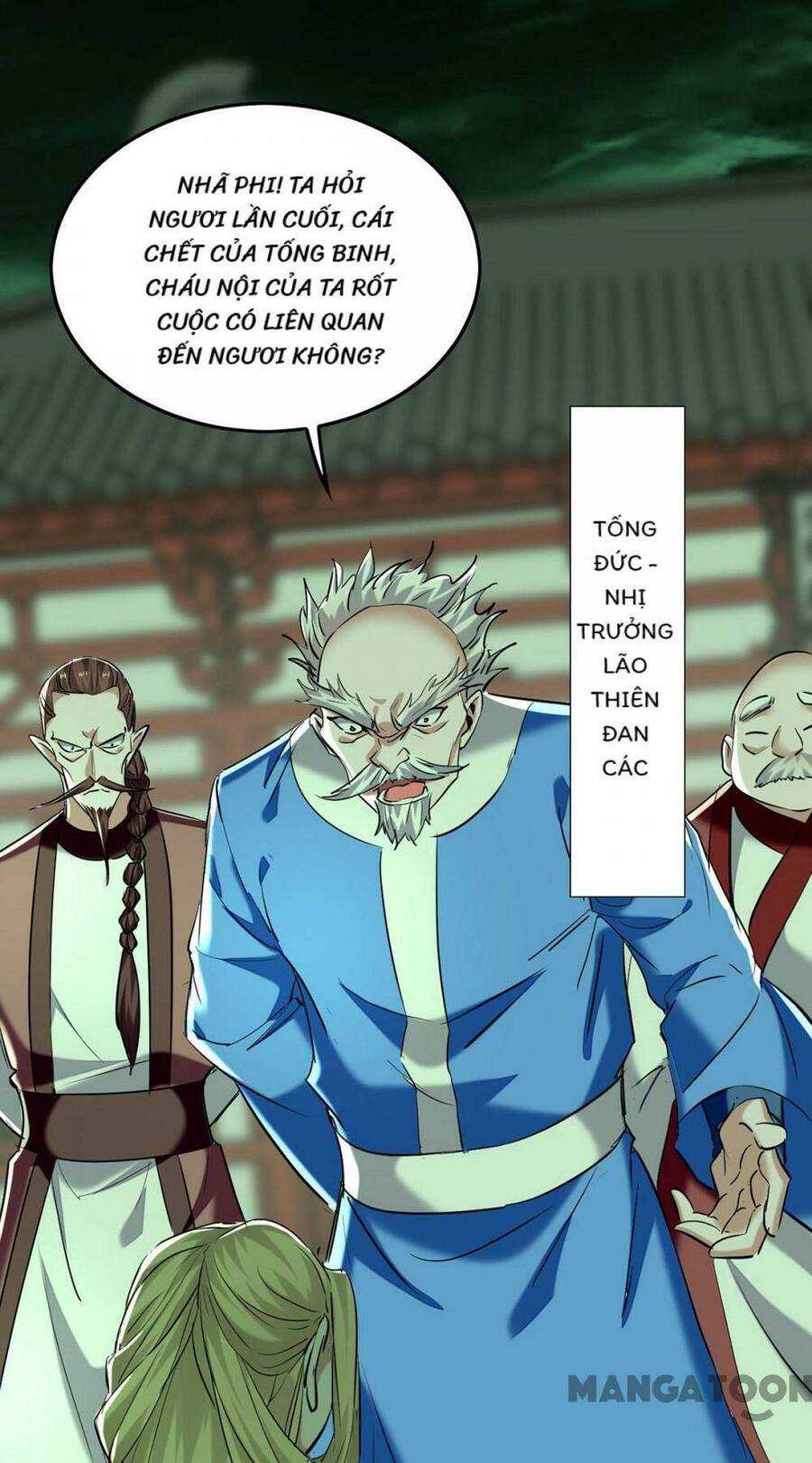 Tiên Đế Trở Về Chap 371 - Next Chap 372