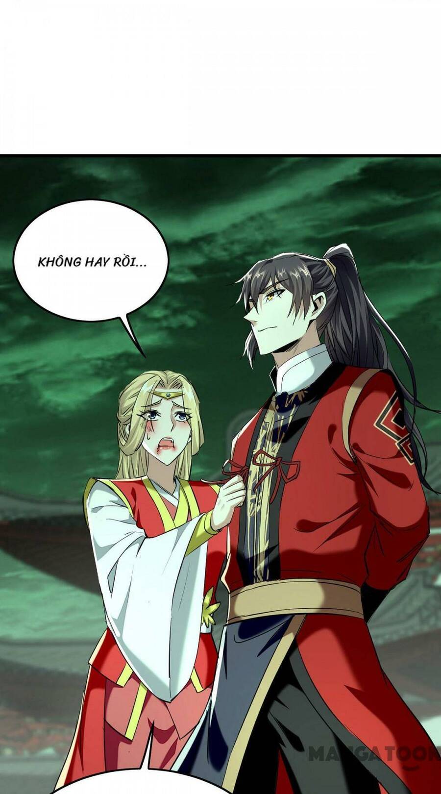 Tiên Đế Trở Về Chap 372 - Next Chap 373