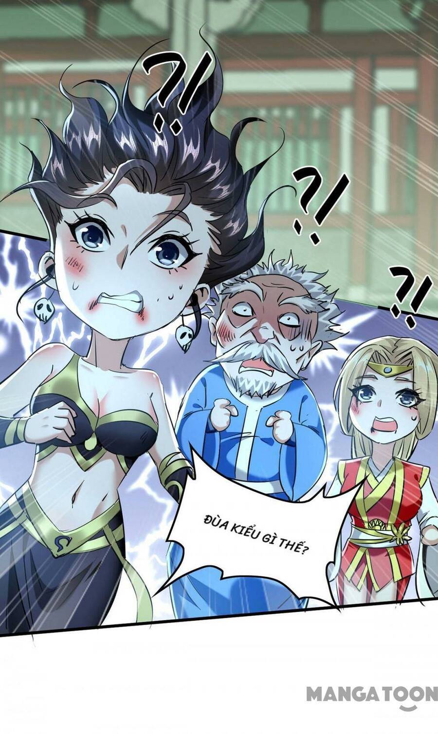 Tiên Đế Trở Về Chap 372 - Next Chap 373