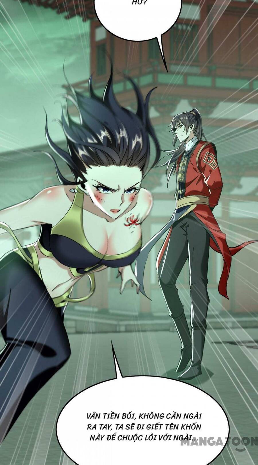 Tiên Đế Trở Về Chap 373 - Next Chap 374