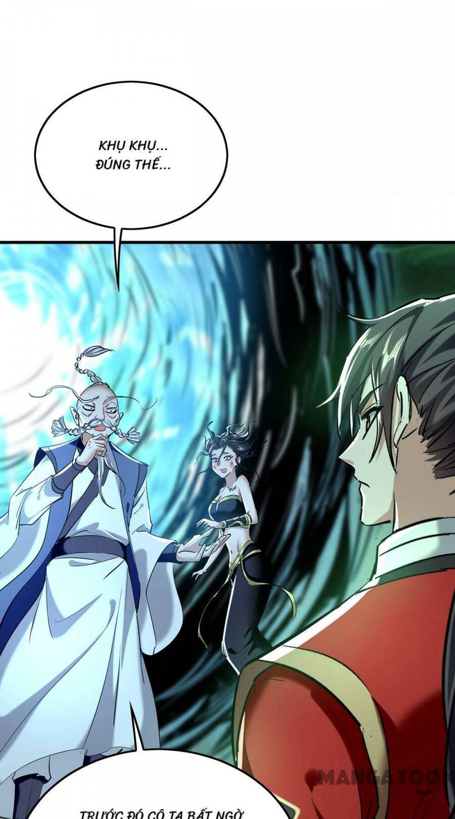 Tiên Đế Trở Về Chap 373 - Next Chap 374