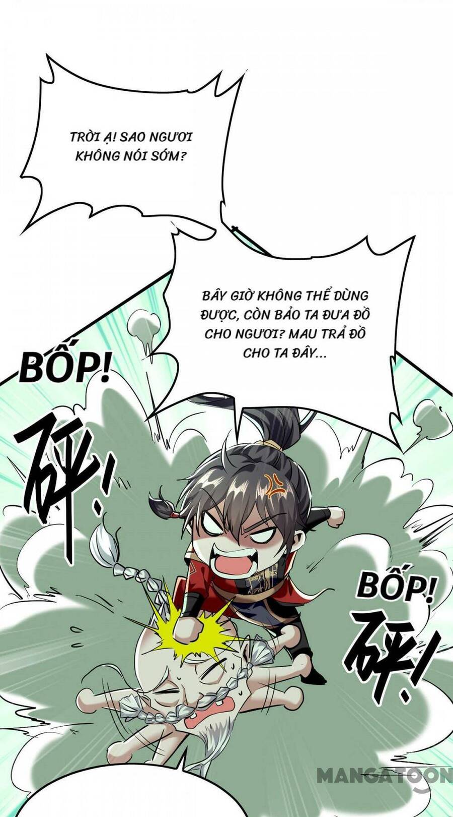 Tiên Đế Trở Về Chap 374 - Next Chap 375