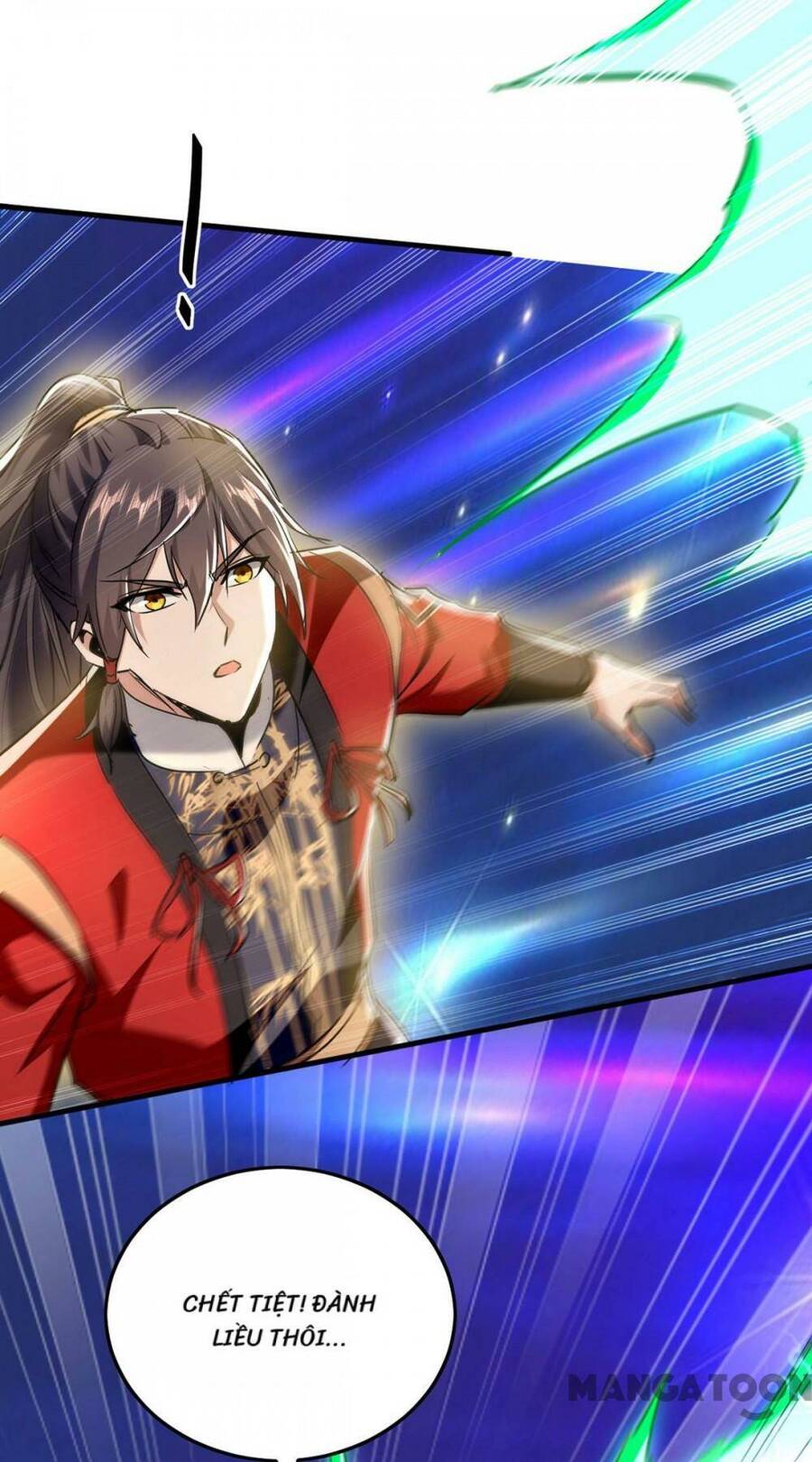 Tiên Đế Trở Về Chap 374 - Next Chap 375