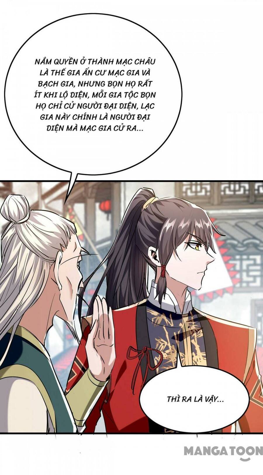 Tiên Đế Trở Về Chap 375 - Next Chap 376