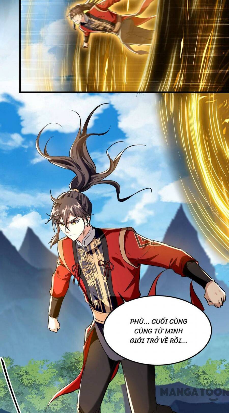 Tiên Đế Trở Về Chap 375 - Next Chap 376