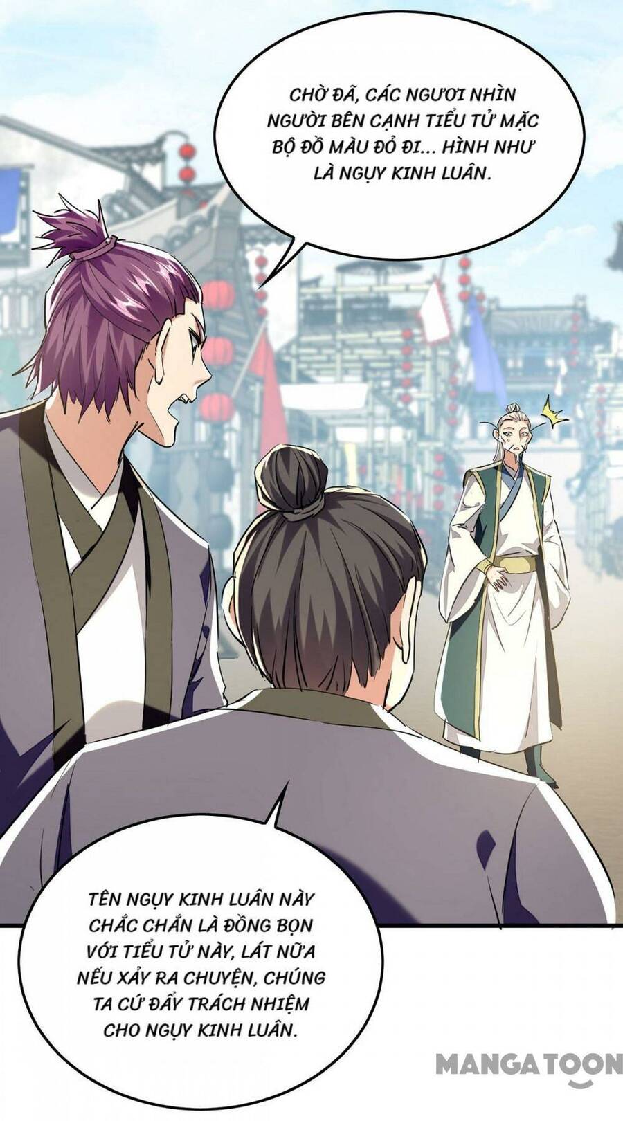 Tiên Đế Trở Về Chap 377 - Next Chap 378