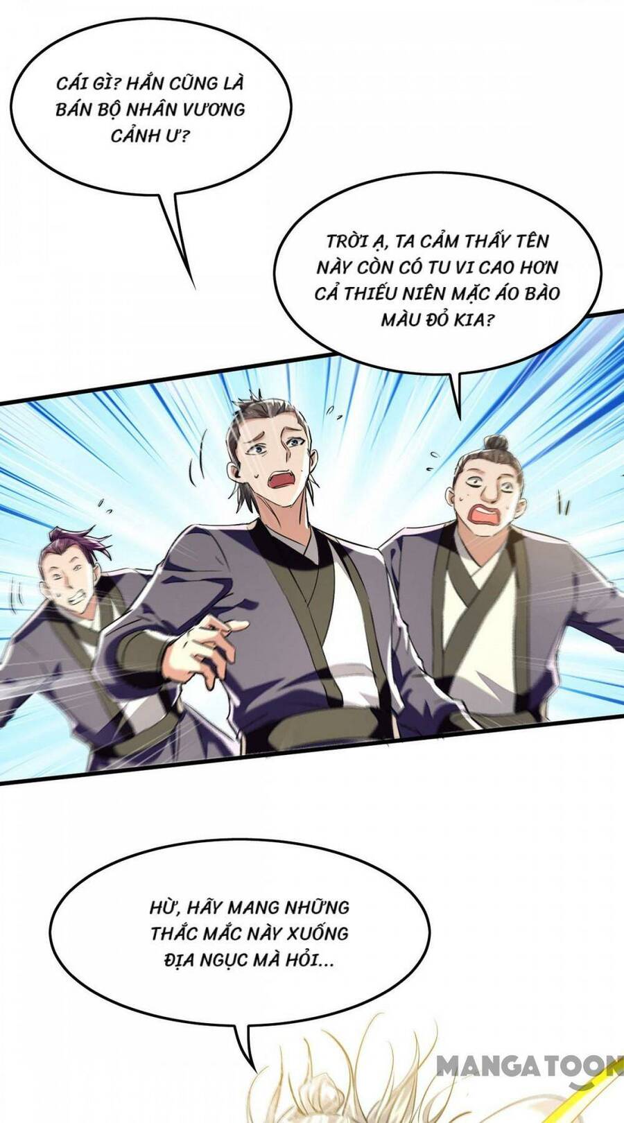 Tiên Đế Trở Về Chap 377 - Next Chap 378