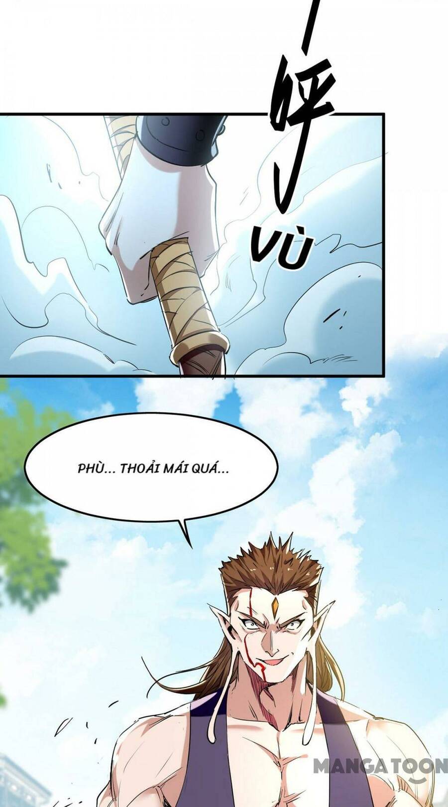 Tiên Đế Trở Về Chap 377 - Next Chap 378