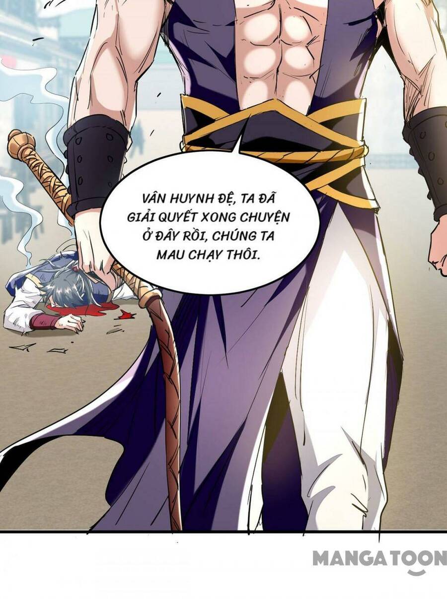 Tiên Đế Trở Về Chap 377 - Next Chap 378