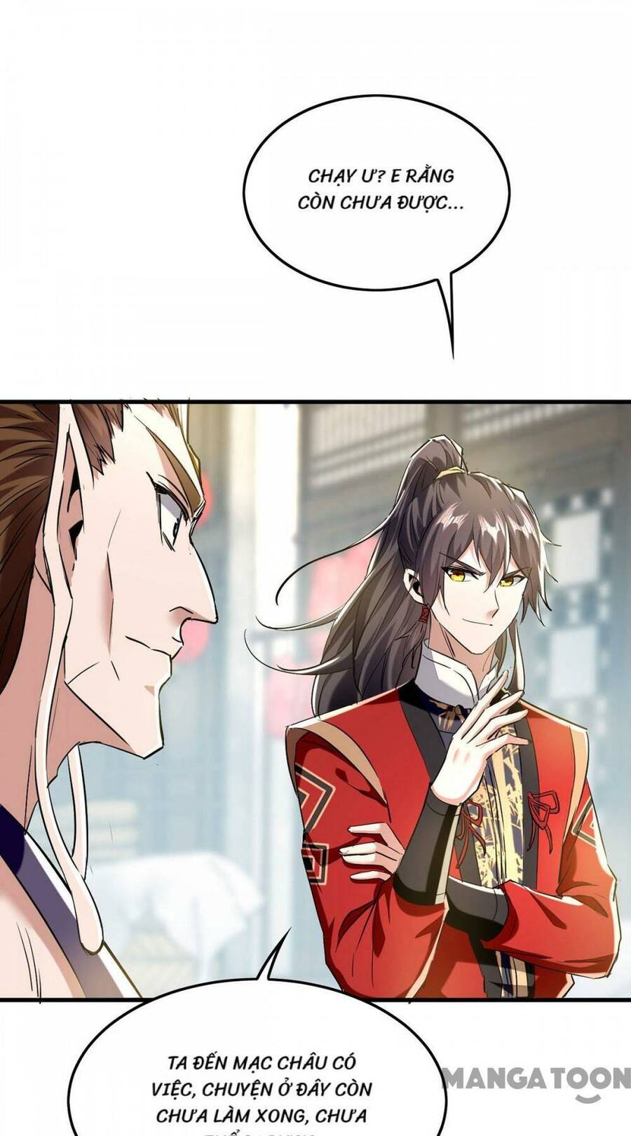 Tiên Đế Trở Về Chap 377 - Next Chap 378