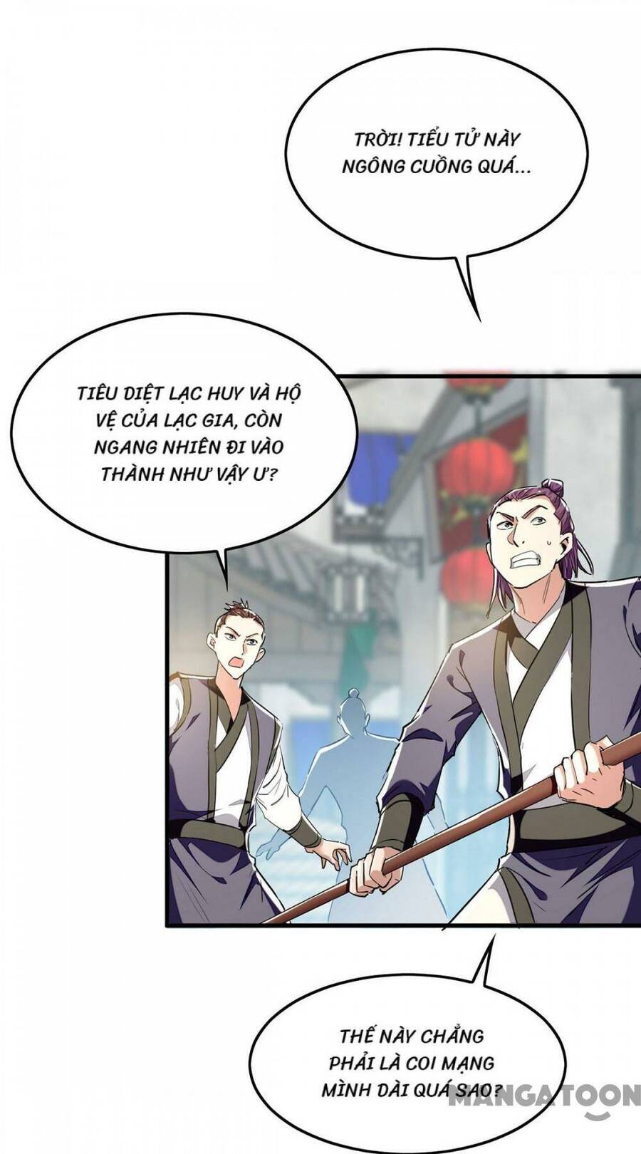 Tiên Đế Trở Về Chap 377 - Next Chap 378
