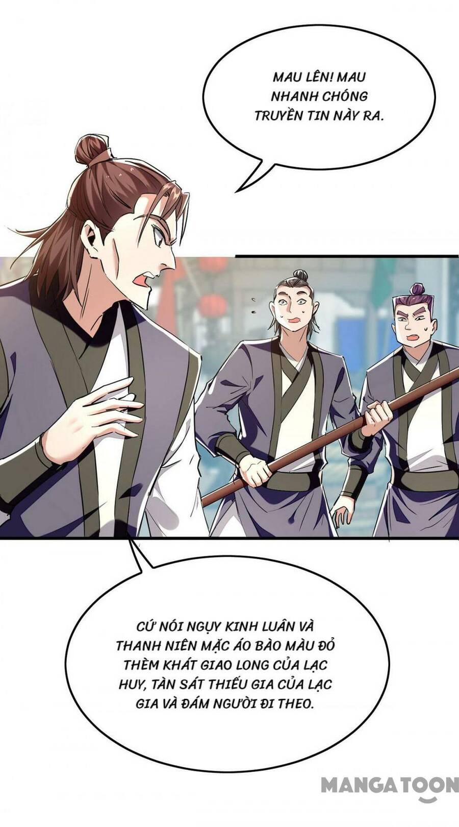 Tiên Đế Trở Về Chap 377 - Next Chap 378
