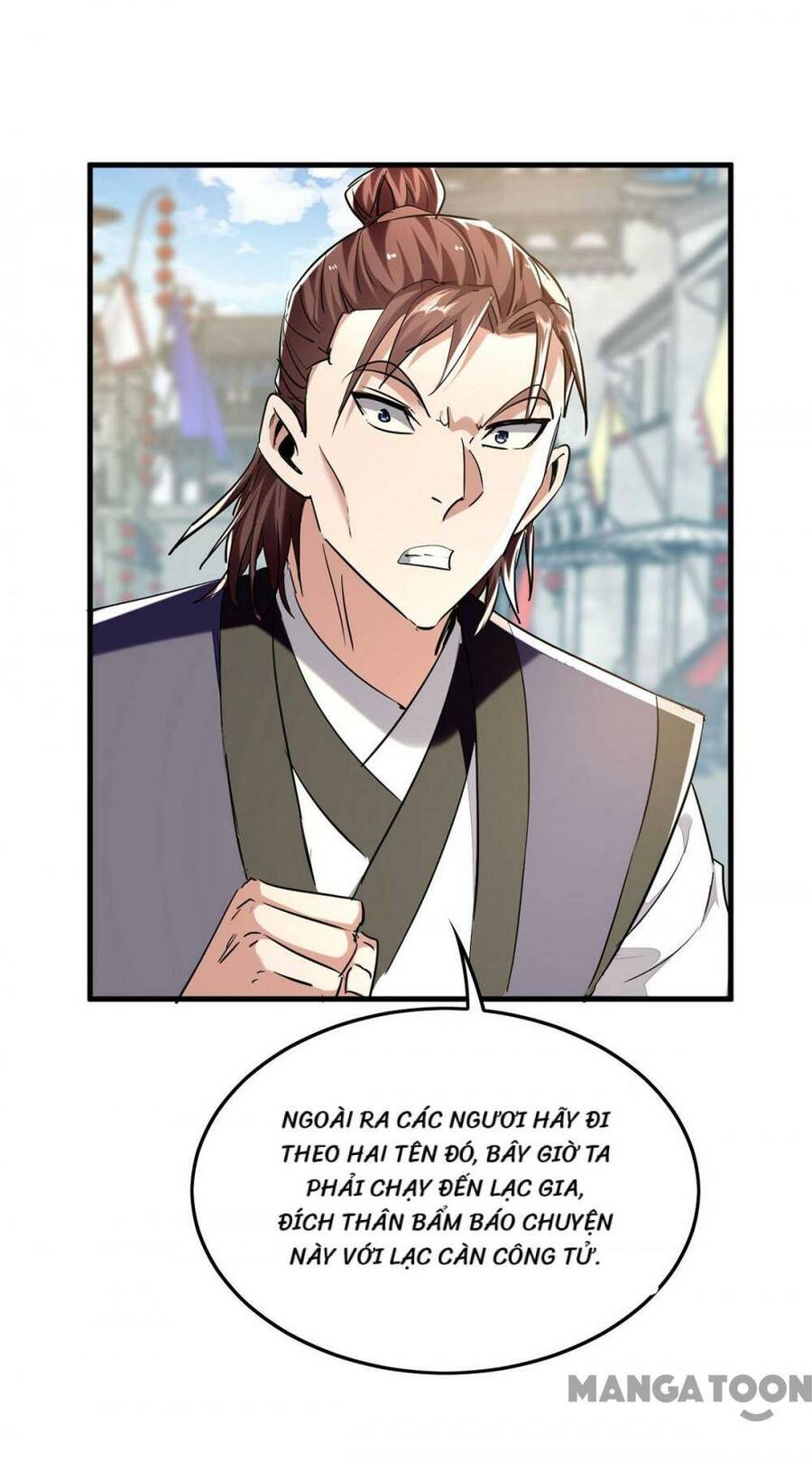 Tiên Đế Trở Về Chap 377 - Next Chap 378