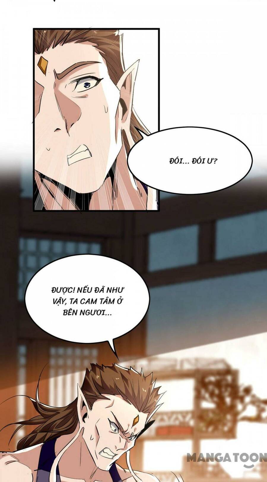 Tiên Đế Trở Về Chap 378 - Next Chap 379