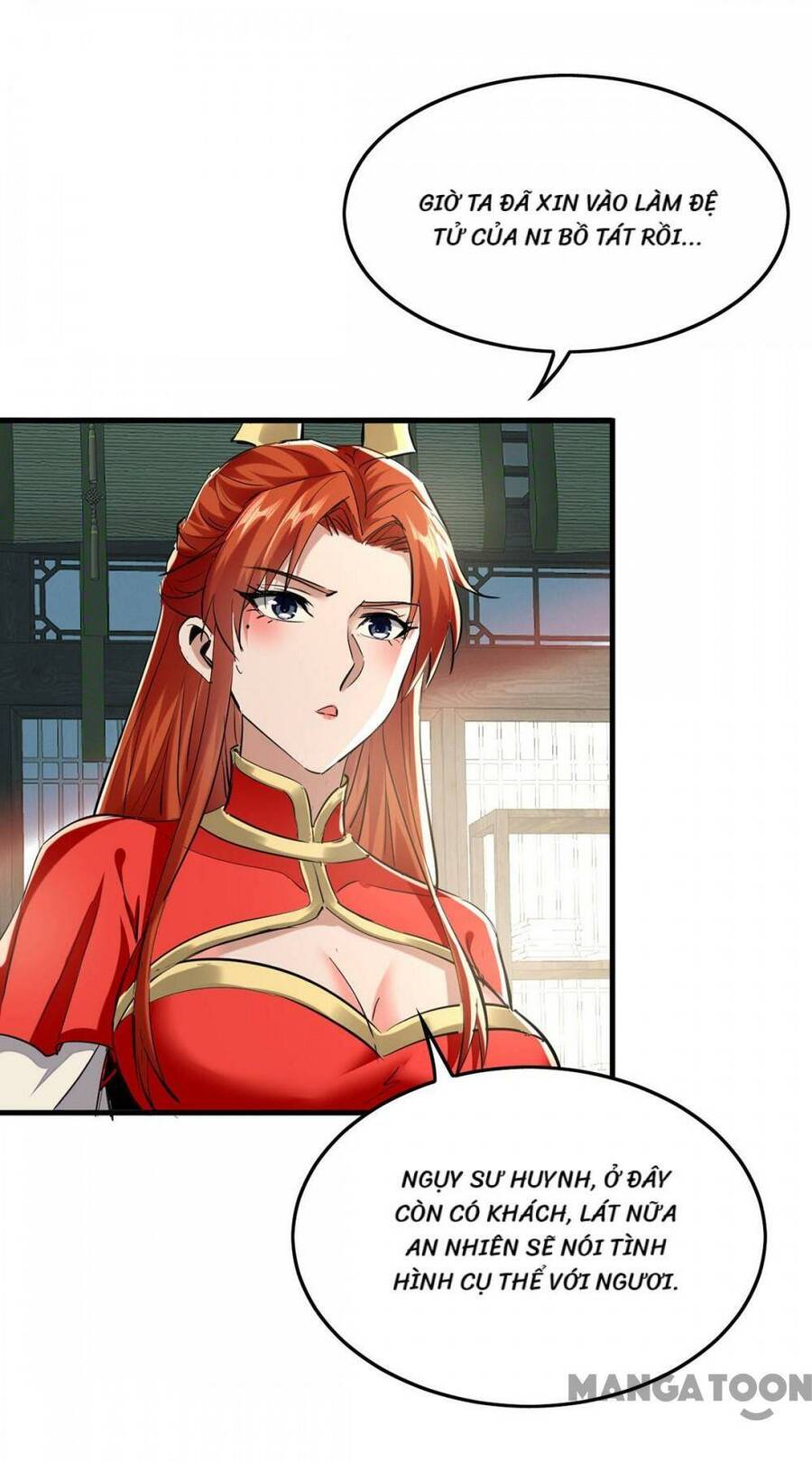 Tiên Đế Trở Về Chap 381 - Next Chap 382