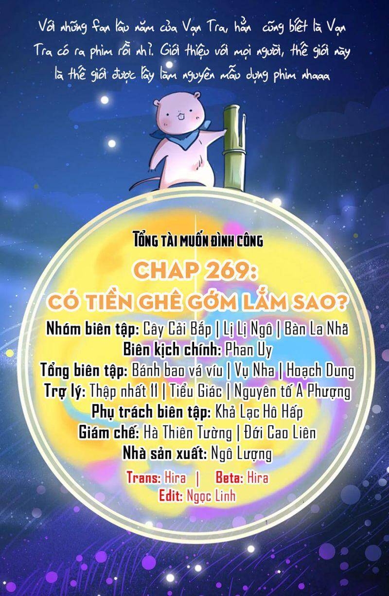 Vạn Tra Triêu Hoàng Chap 269 - Next Chap 270