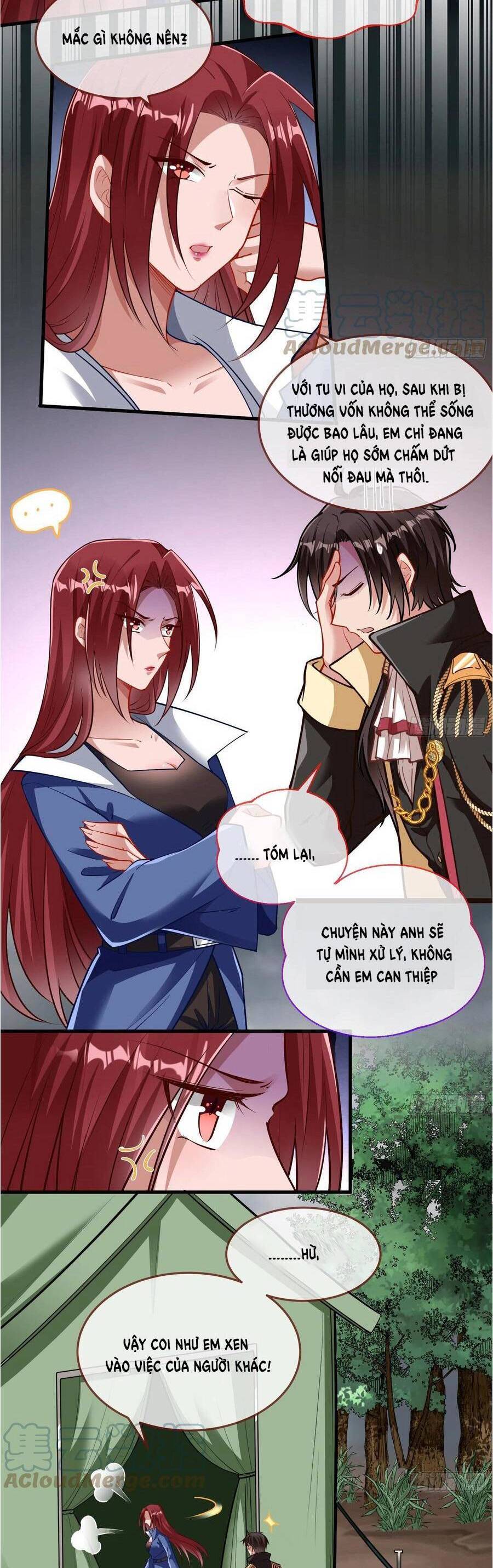 Vạn Tra Triêu Hoàng Chap 416 - Next Chap 417