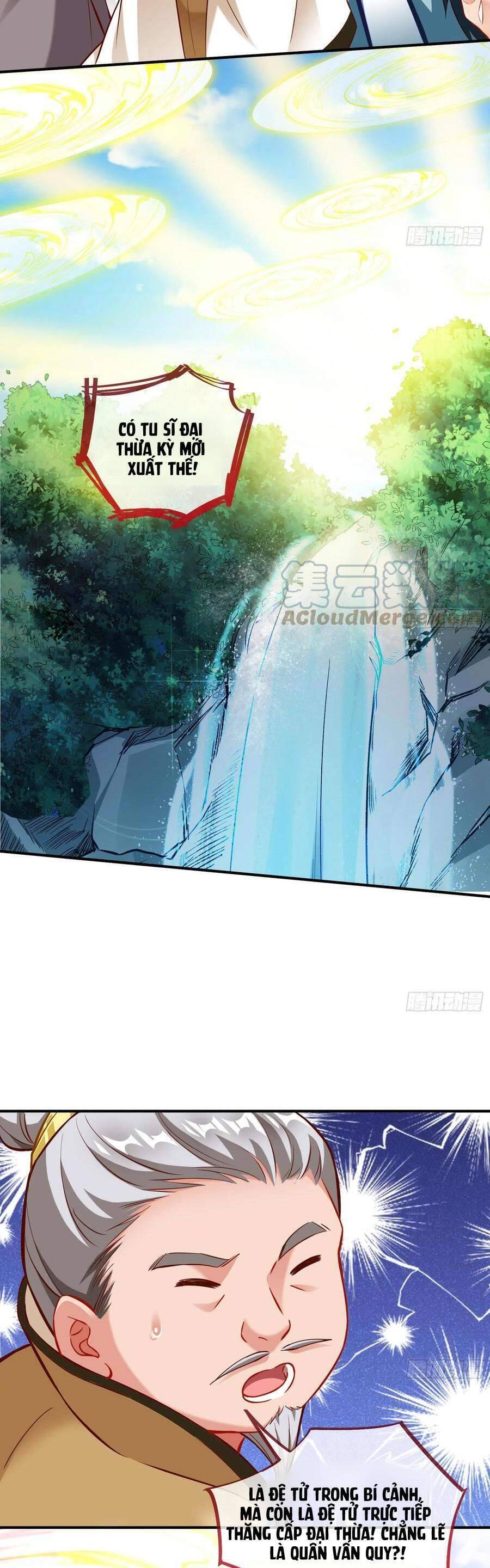 Vạn Tra Triêu Hoàng Chap 501 - Next Chap 502