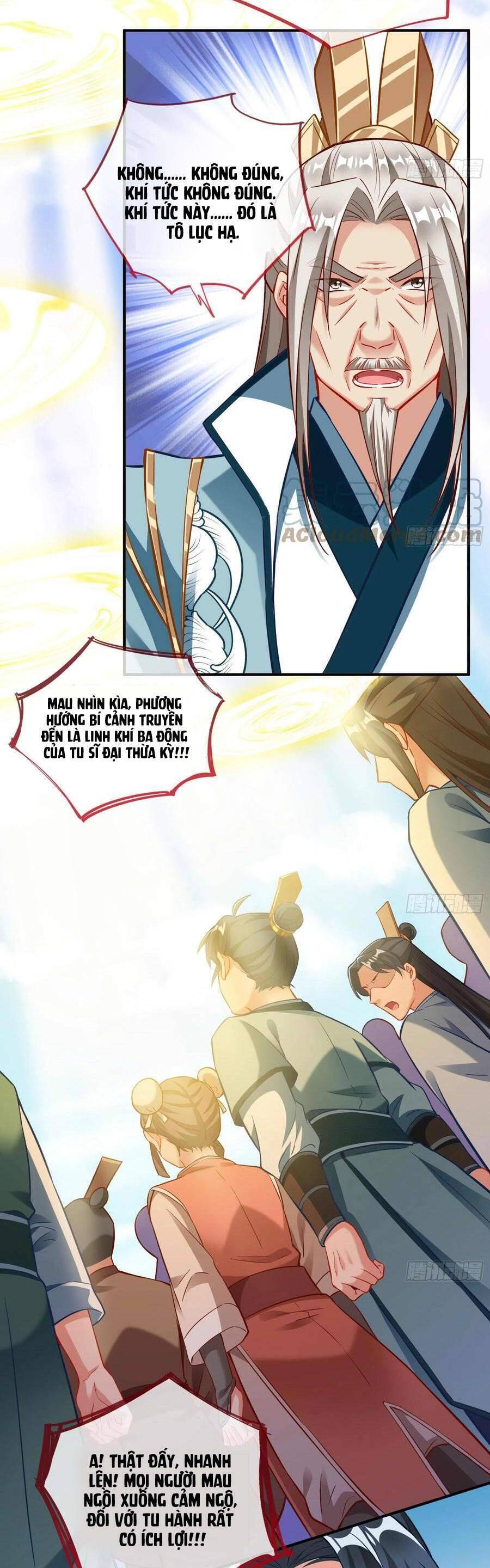 Vạn Tra Triêu Hoàng Chap 501 - Next Chap 502