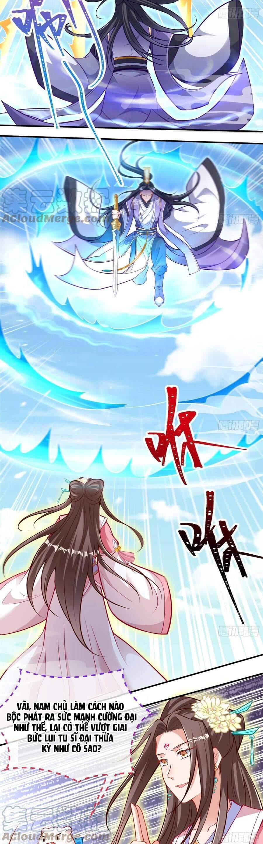 Vạn Tra Triêu Hoàng Chap 501 - Next Chap 502