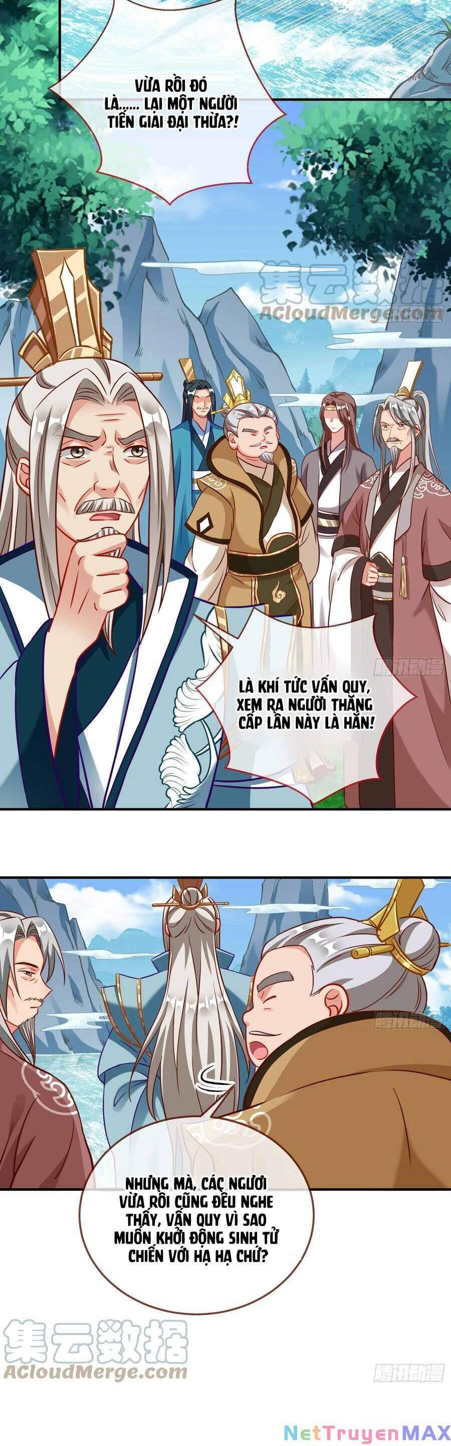 Vạn Tra Triêu Hoàng Chap 501 - Next Chap 502