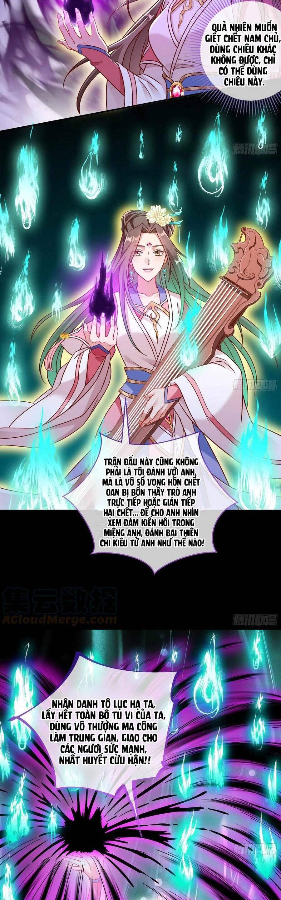 Vạn Tra Triêu Hoàng Chap 501 - Next Chap 502