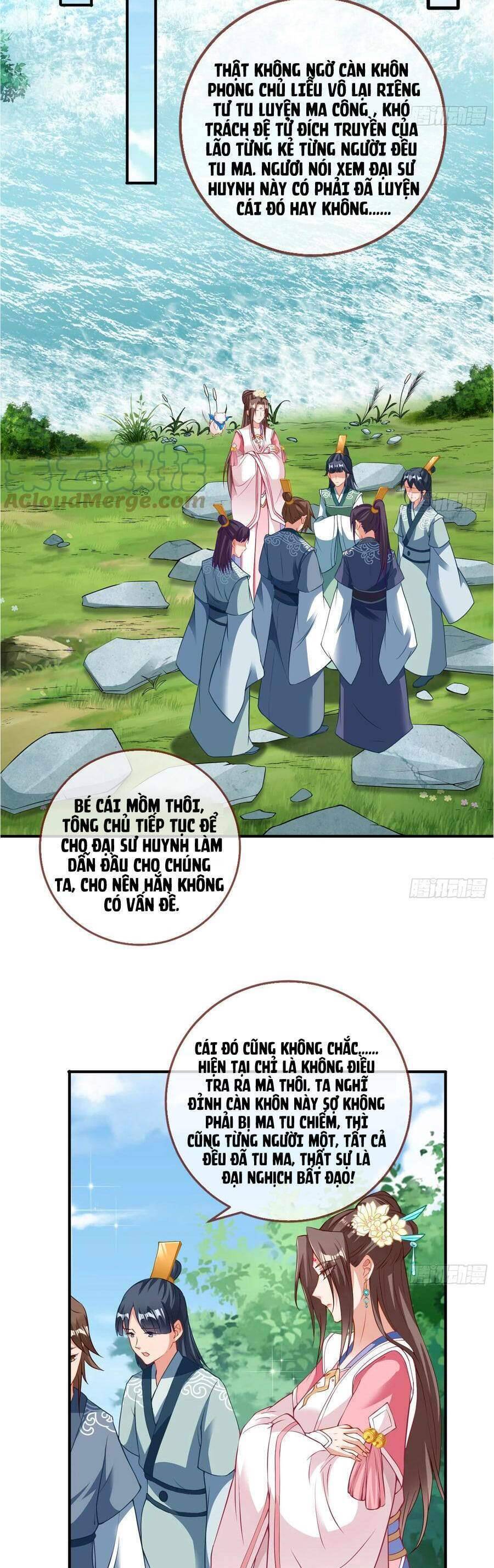 Vạn Tra Triêu Hoàng Chap 501 - Next Chap 502