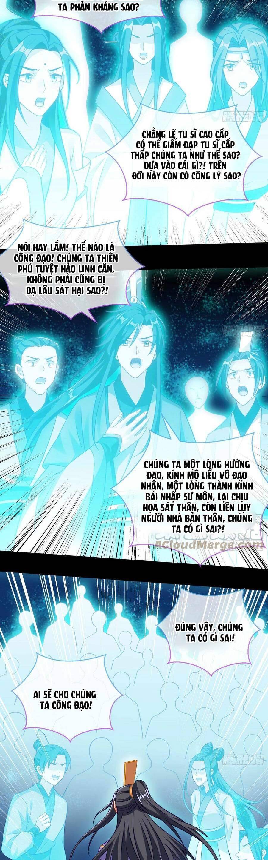 Vạn Tra Triêu Hoàng Chap 501 - Next Chap 502