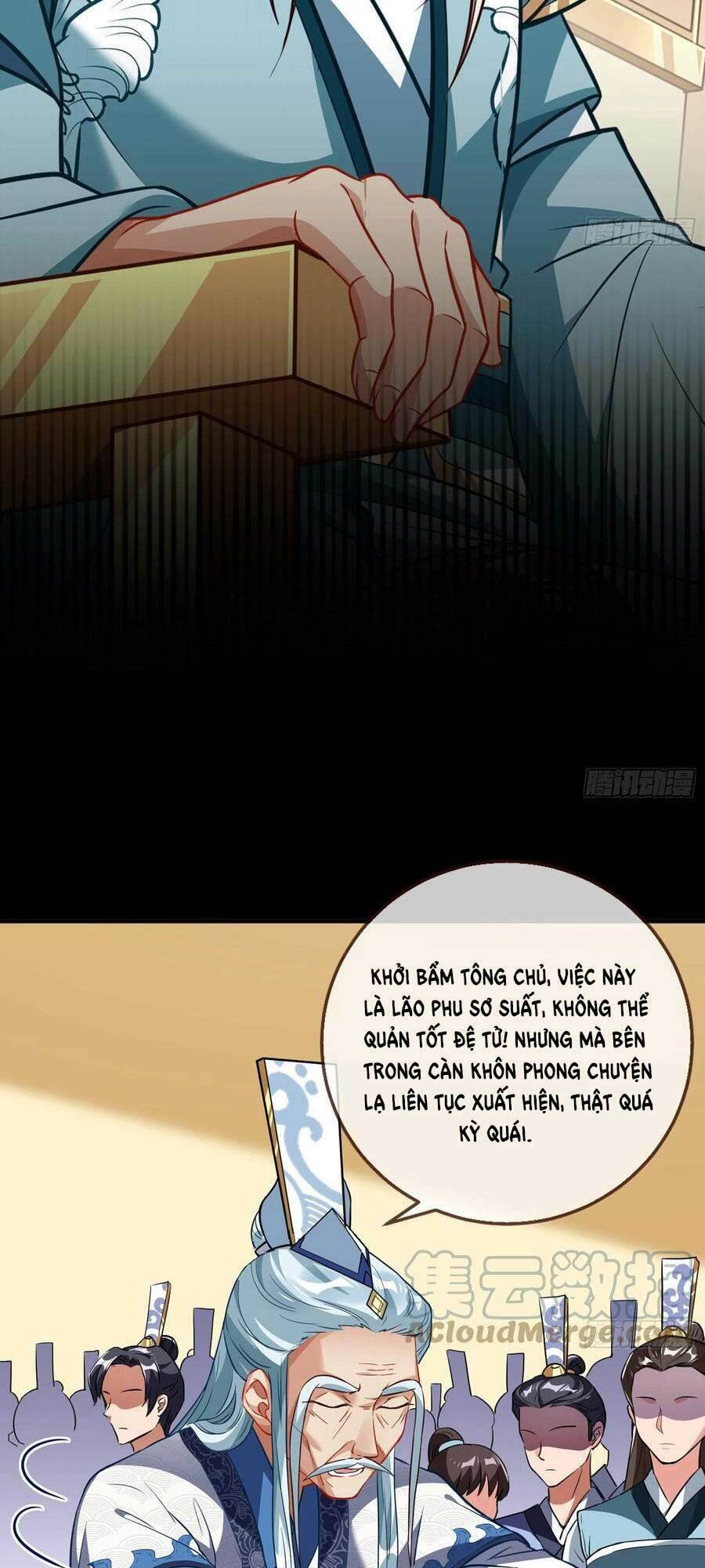 Vạn Tra Triêu Hoàng Chap 495 - Next Chap 496