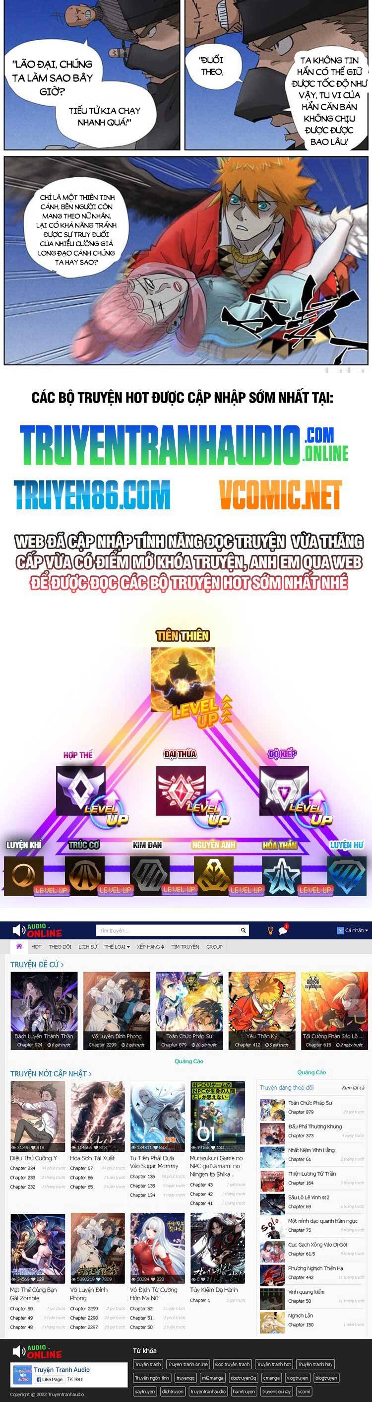 Yêu Thần Ký Chap 486 - Next Chap 487