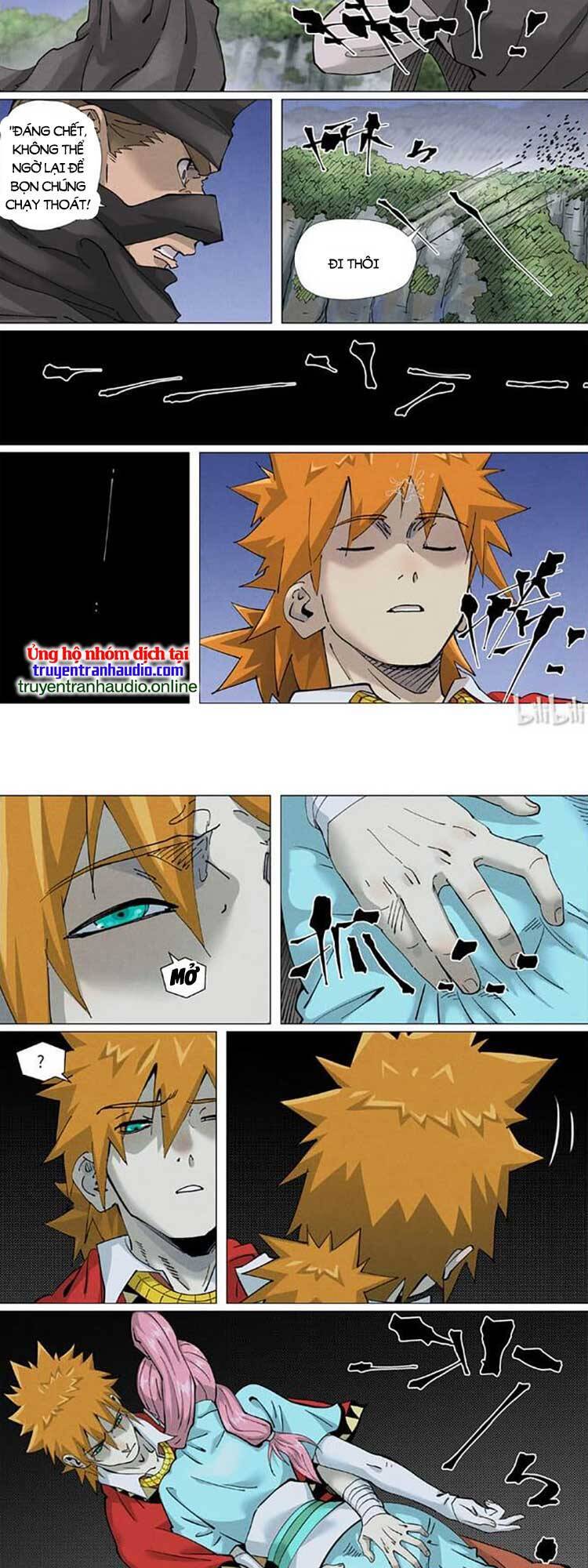 Yêu Thần Ký Chap 487 - Next Chap 488