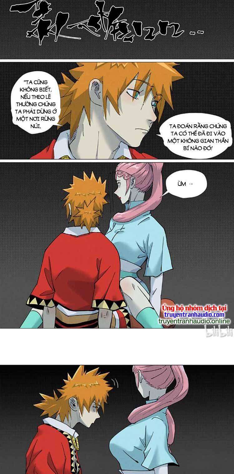 Yêu Thần Ký Chap 487 - Next Chap 488