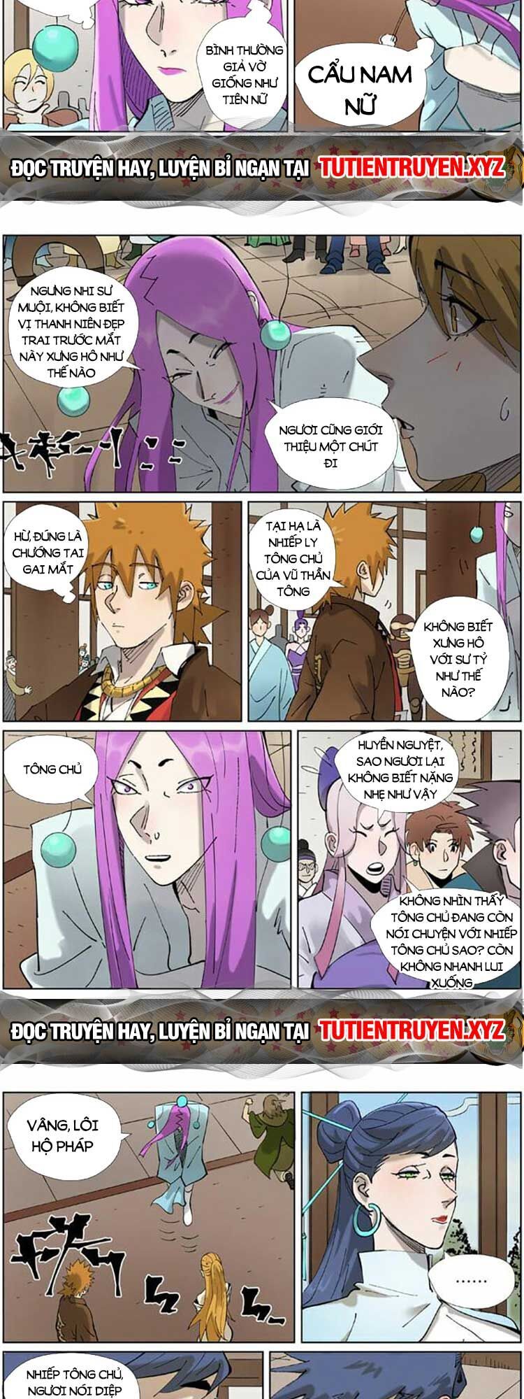 Yêu Thần Ký Chap 516 - Next Chap 517