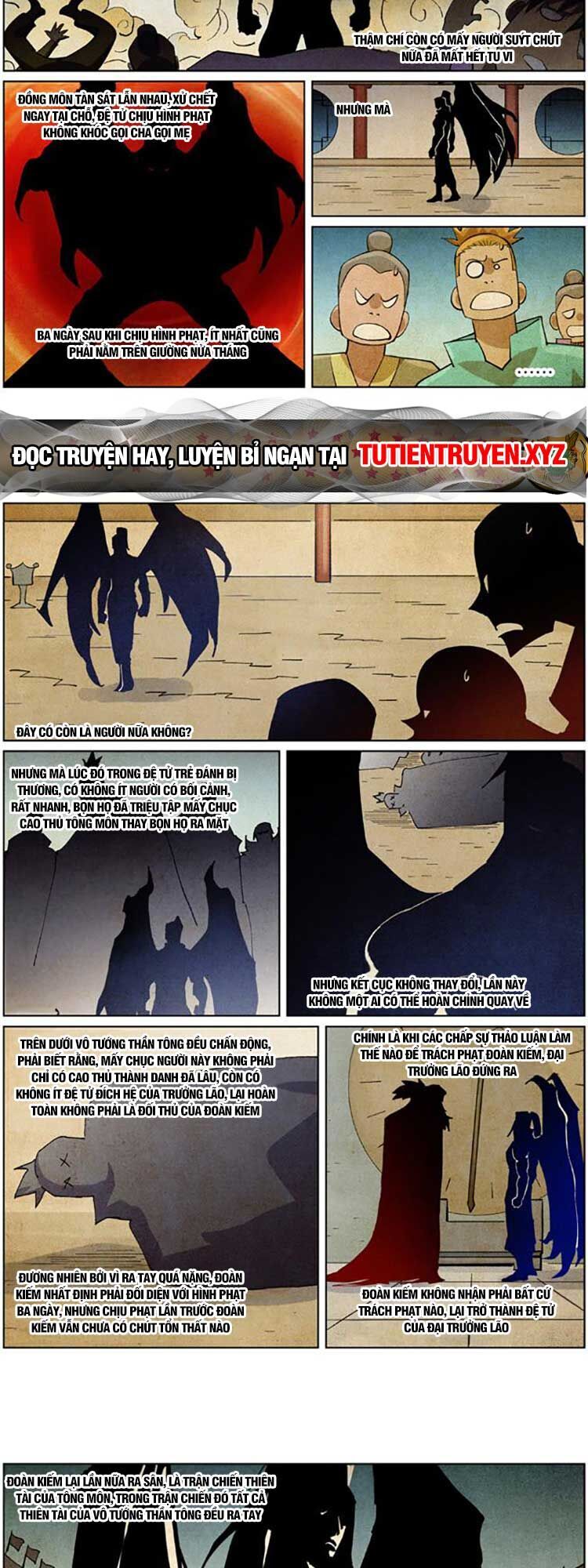 Yêu Thần Ký Chap 519 - Next Chap 520