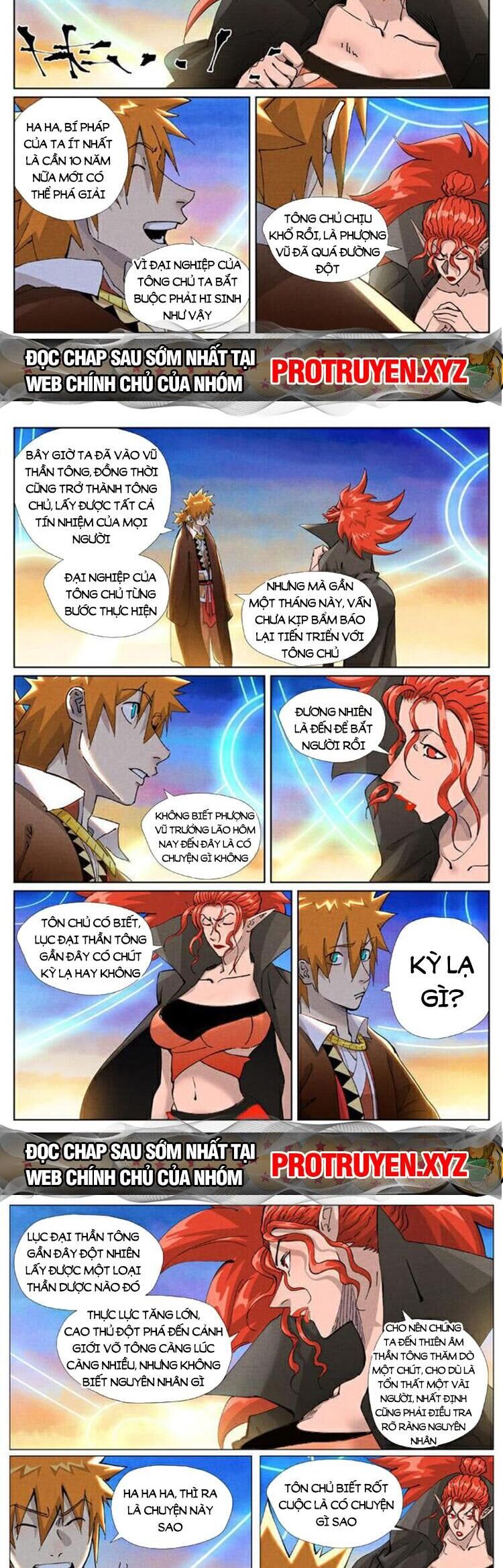 Yêu Thần Ký Chap 529 - Next Chap 530