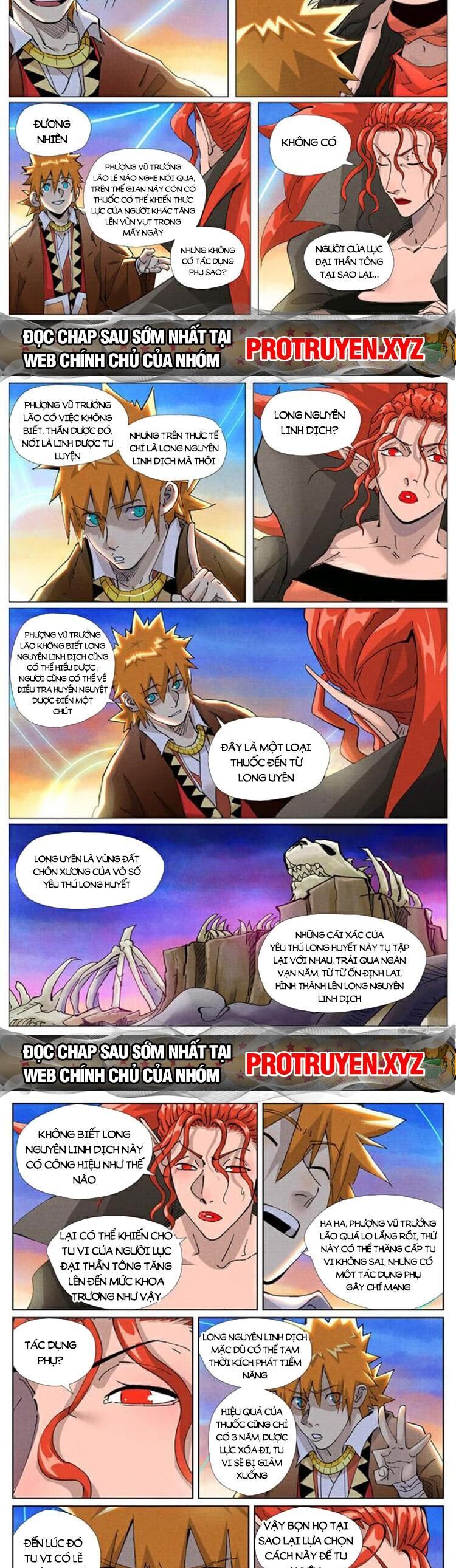 Yêu Thần Ký Chap 529 - Next Chap 530