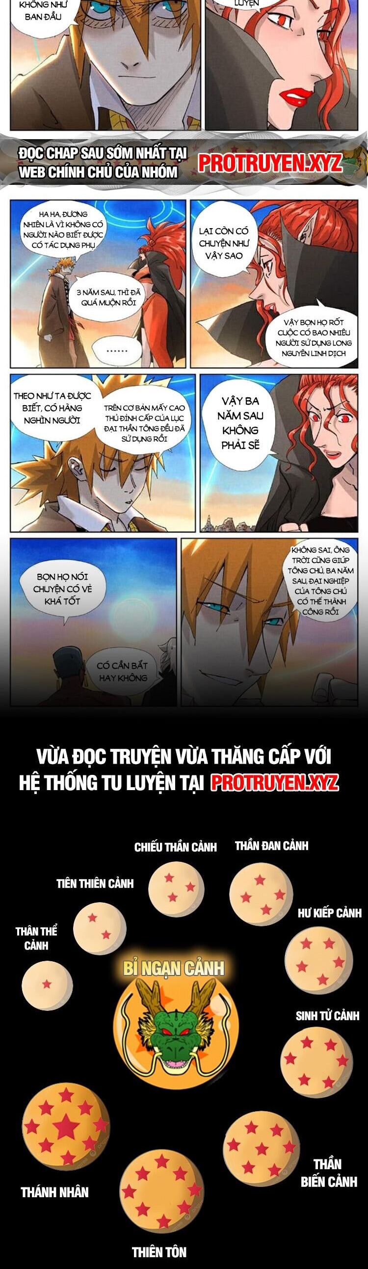 Yêu Thần Ký Chap 529 - Next Chap 530
