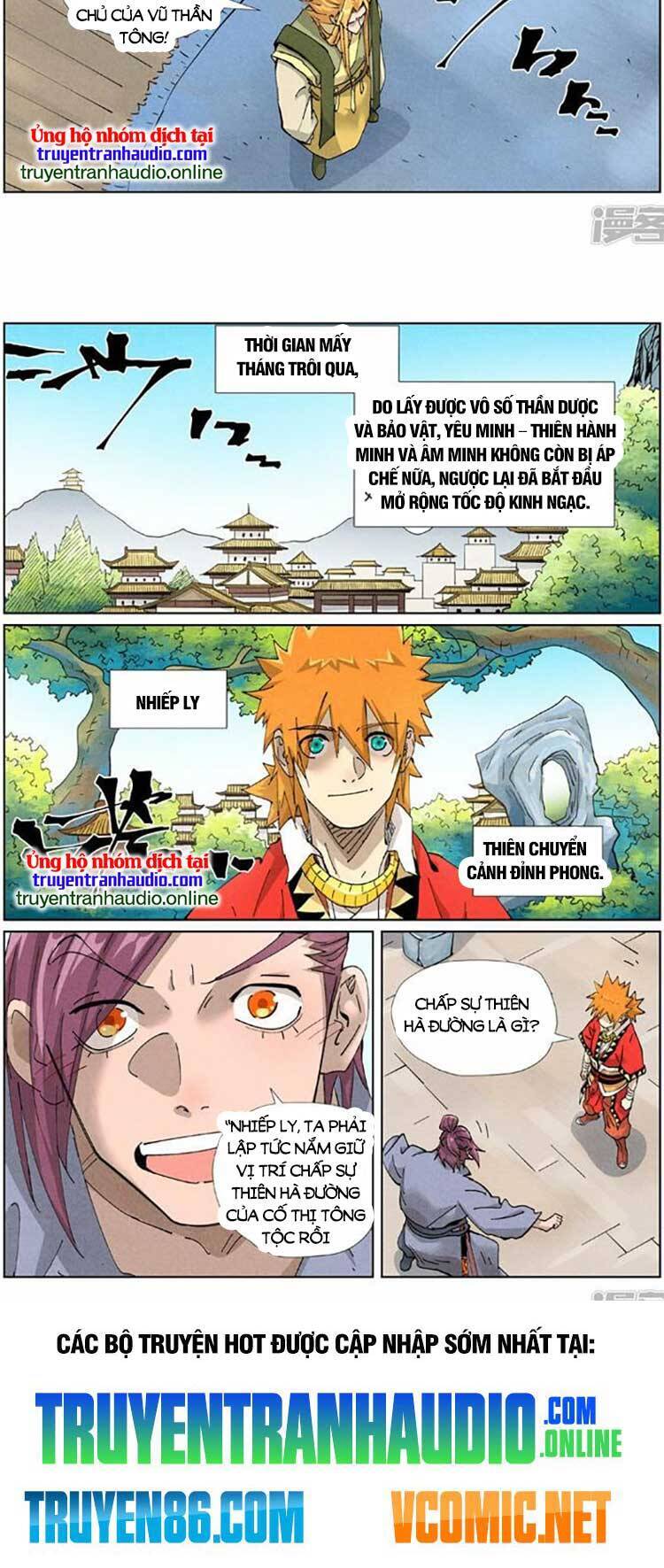 Yêu Thần Ký Chap 496 - Next Chap 497