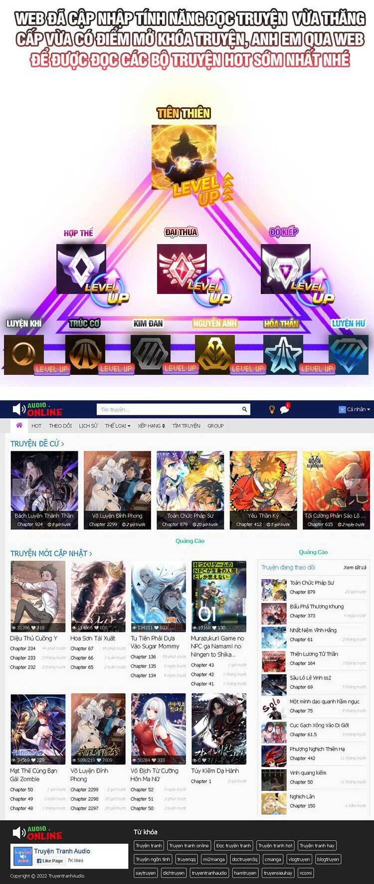 Yêu Thần Ký Chap 496 - Next Chap 497