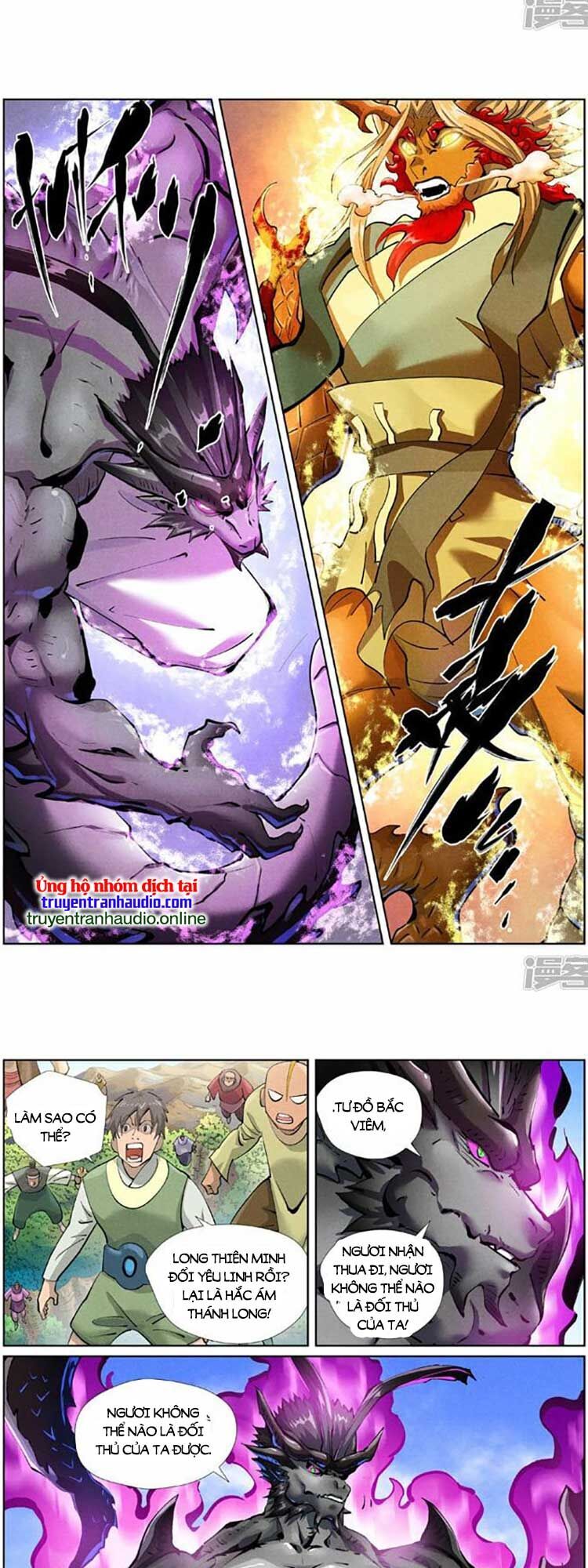 Yêu Thần Ký Chap 501 - Next Chap 502