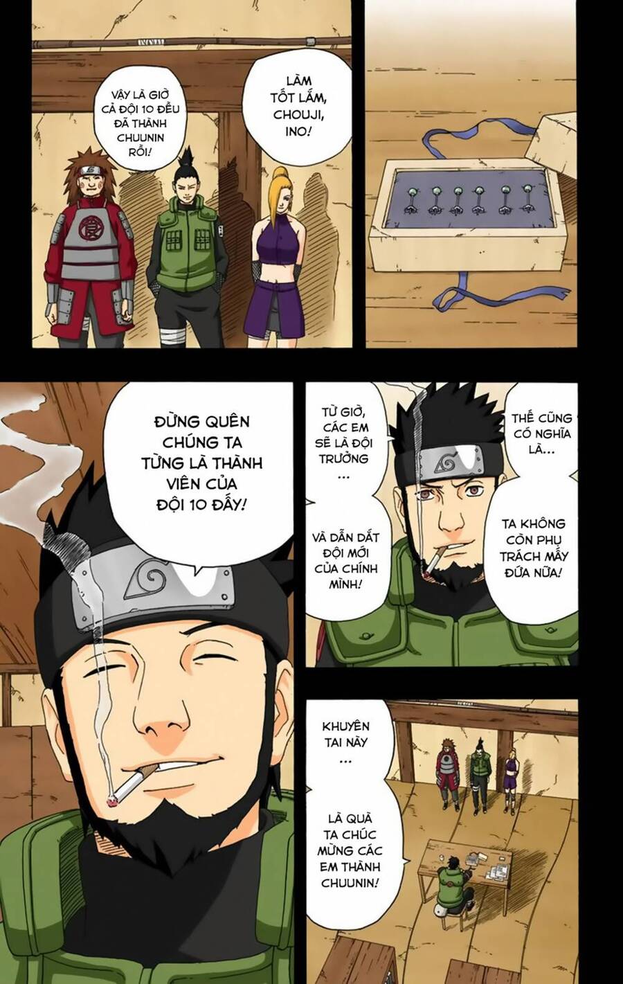 Naruto Full Màu Chap 328 - Next Chap 329