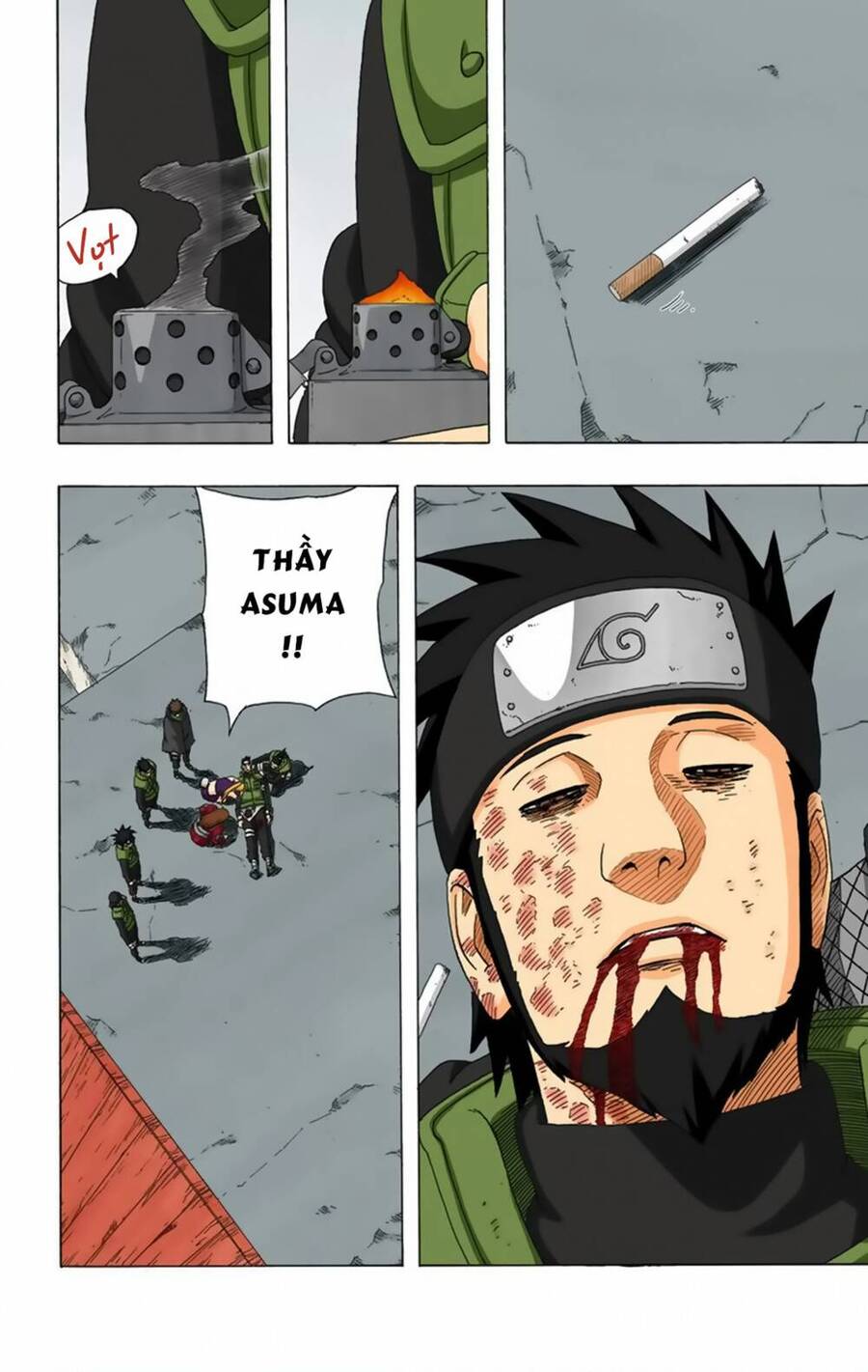 Naruto Full Màu Chap 328 - Next Chap 329