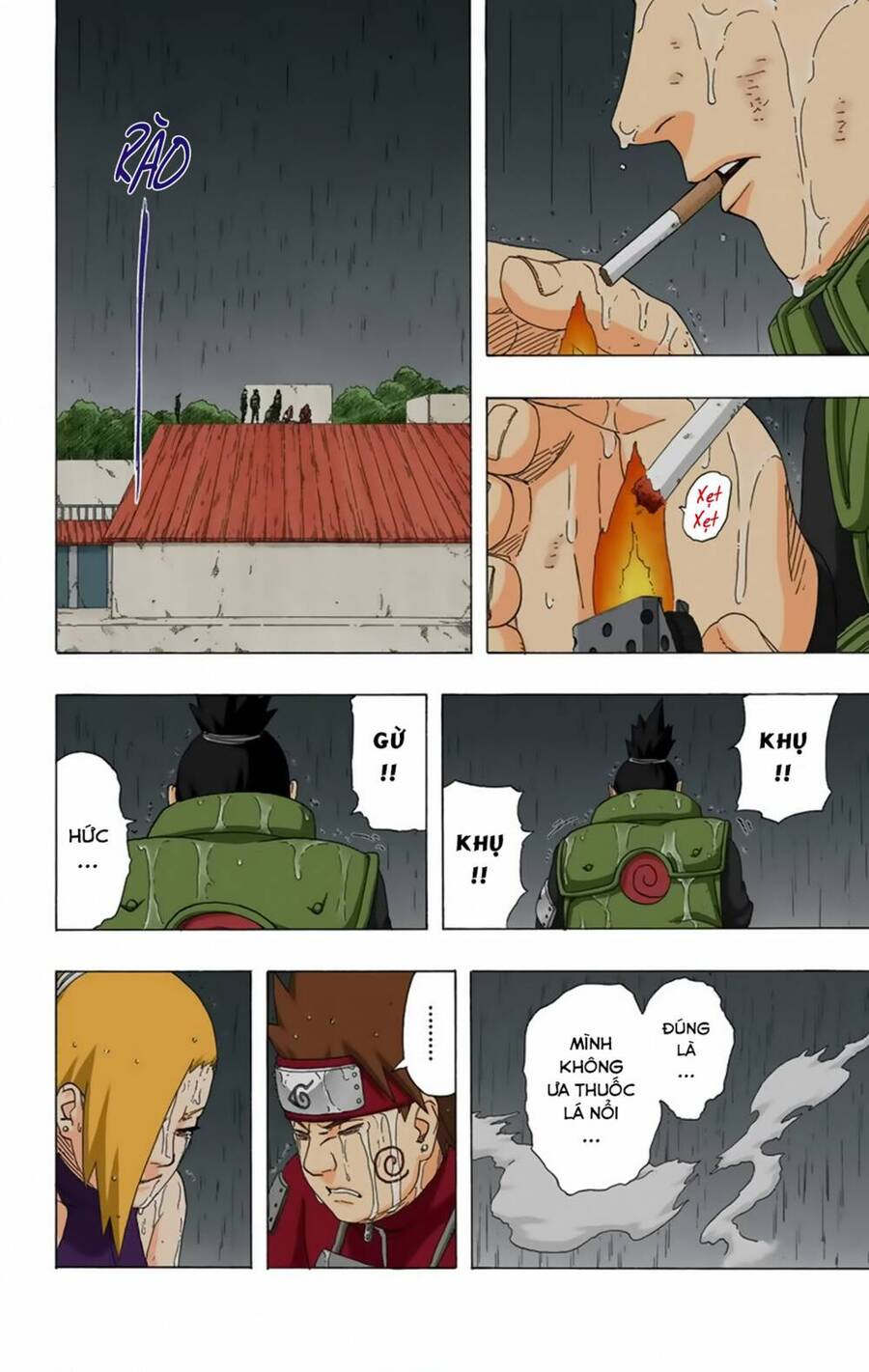 Naruto Full Màu Chap 328 - Next Chap 329