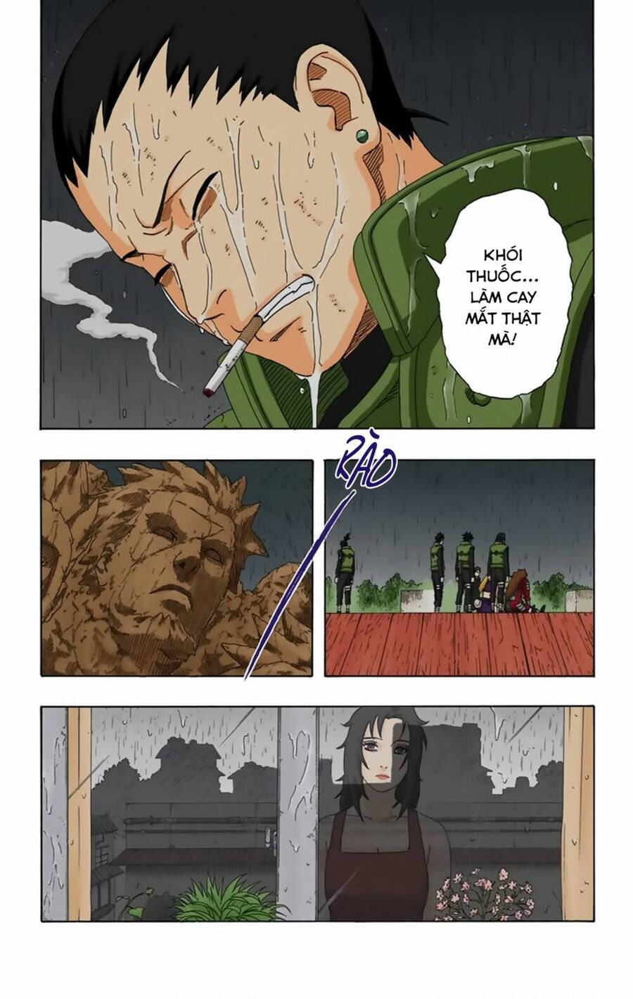 Naruto Full Màu Chap 328 - Next Chap 329