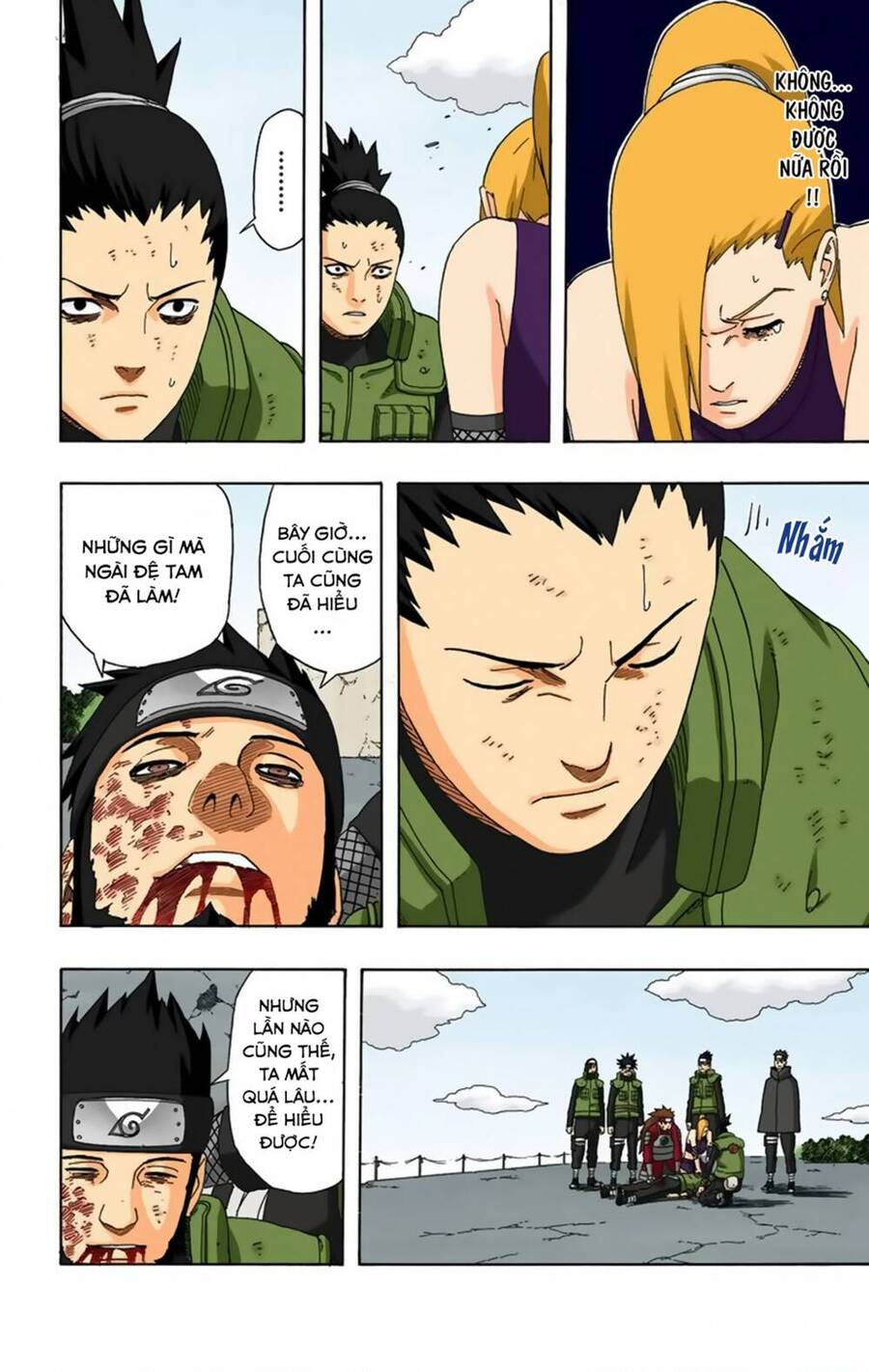 Naruto Full Màu Chap 328 - Next Chap 329